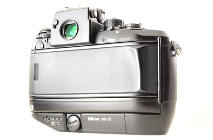 【中古】Nikon F4S MB-21 一眼レフ 35mm フィルムカメラ ニコン