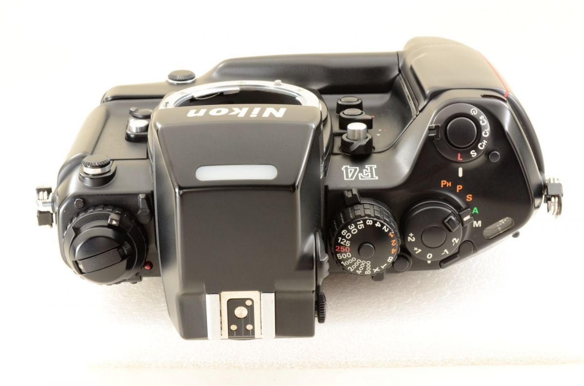 【中古】Nikon F4S MB-21 一眼レフ 35mm フィルムカメラ ニコン