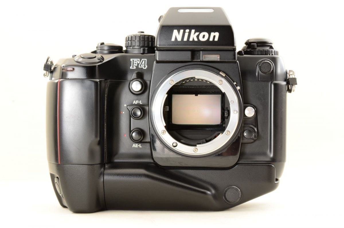 【中古】Nikon F4S MB-21 一眼レフ 35mm フィルムカメラ ニコン
