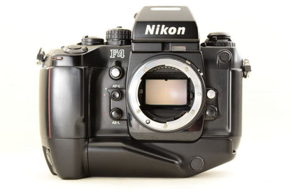 【中古】Nikon F4S MB-21 一眼レフ 35mm フィルムカメラ ニコン
