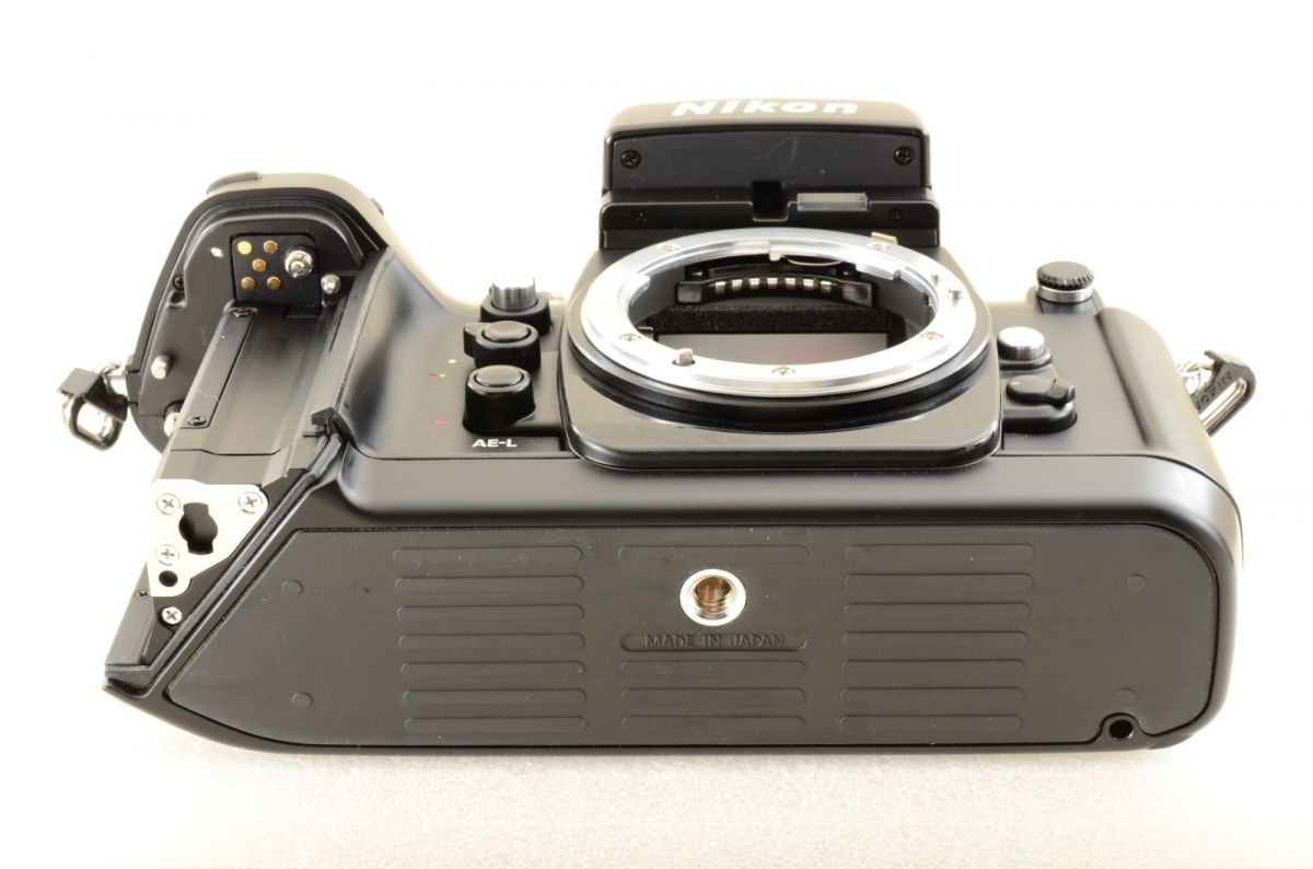 【中古】Nikon F4S MB-21 一眼レフ 35mm フィルムカメラ ニコン