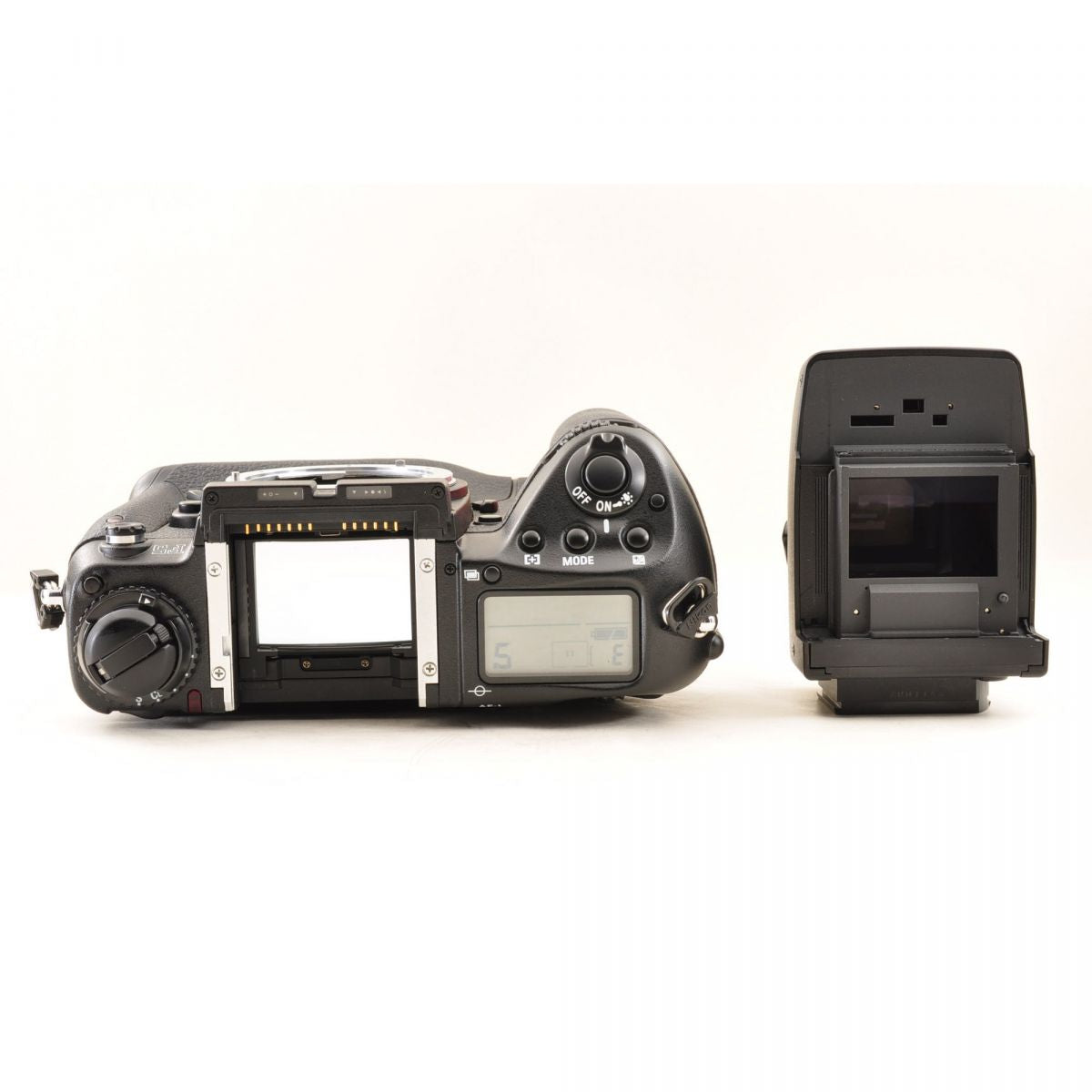 【中古】Nikon F5 DA30ファインダー MF-27 35mm フィルムカメラ ニコン S/N:3007528