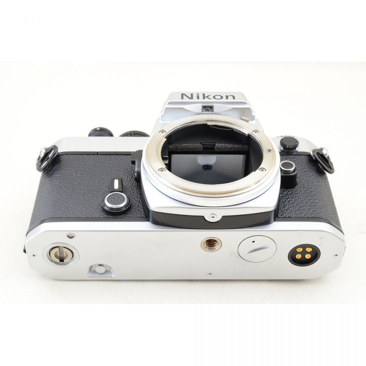 【中古】Nikon FE Silver Ai NIKKOR 50mm f/1.4 レンズ 一眼レフ フィルムカメラ ニコン