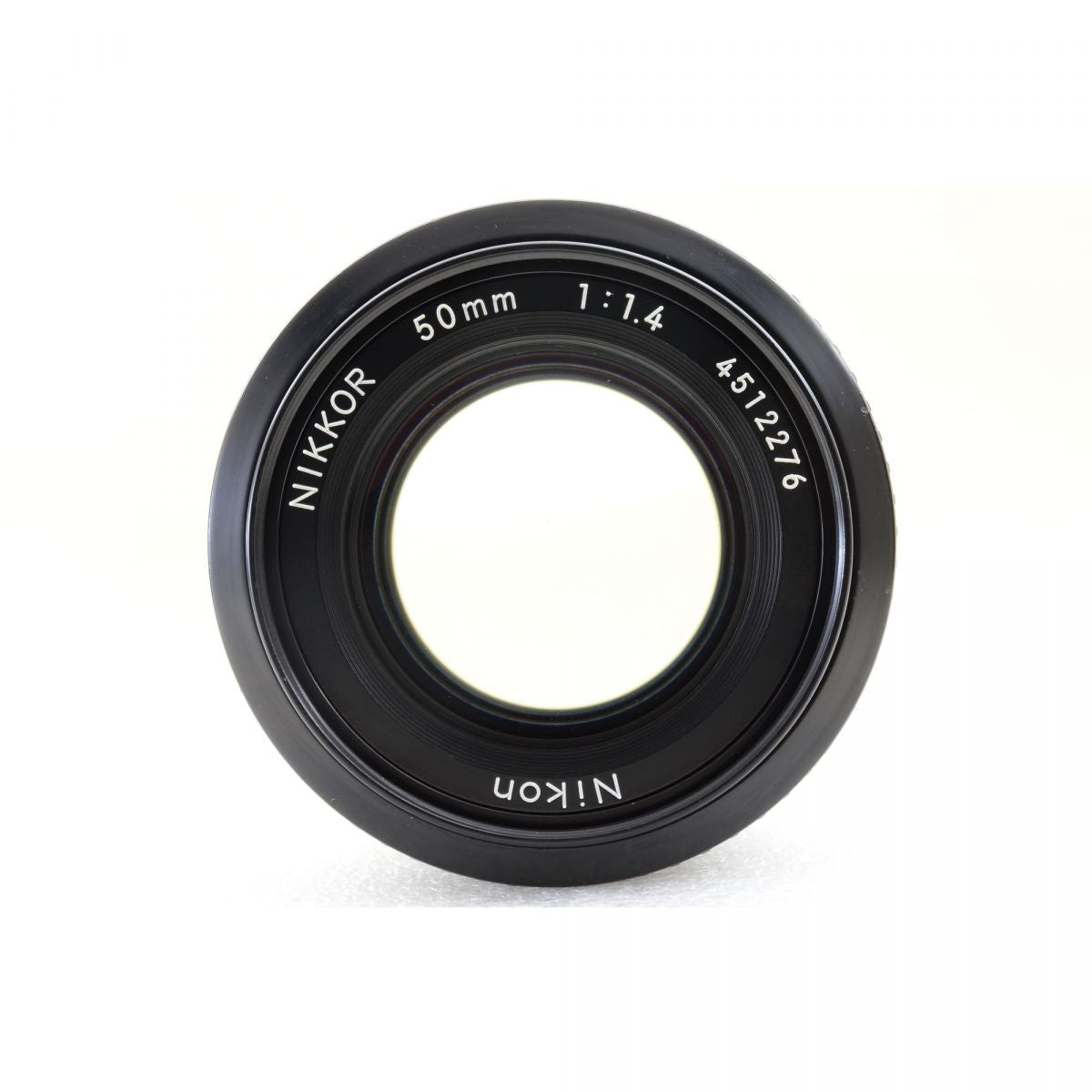 【中古】Nikon FE Silver Ai NIKKOR 50mm f/1.4 レンズ 一眼レフ フィルムカメラ ニコン