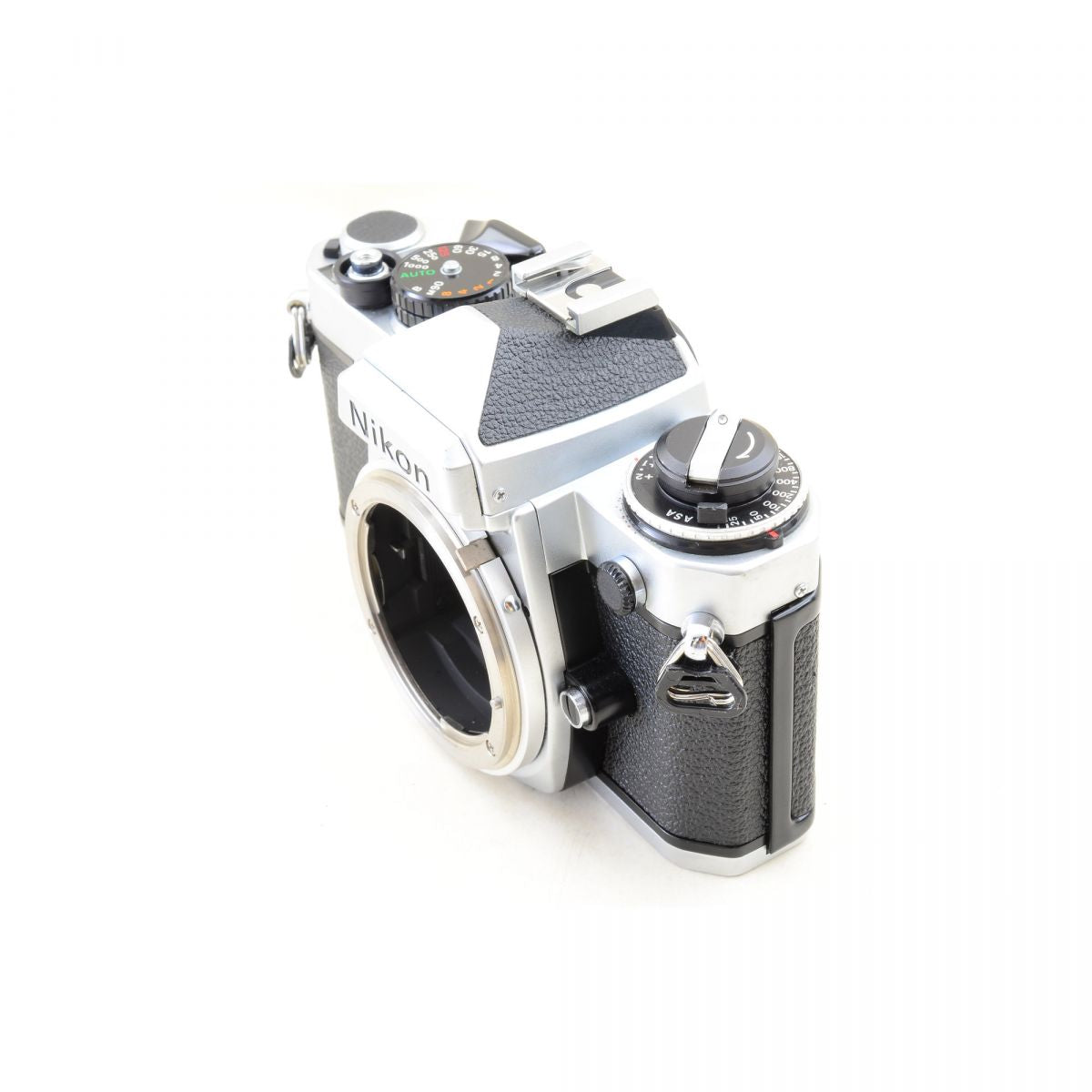 【中古】Nikon FE Silver Ai NIKKOR 50mm f/1.4 レンズ 一眼レフ フィルムカメラ ニコン