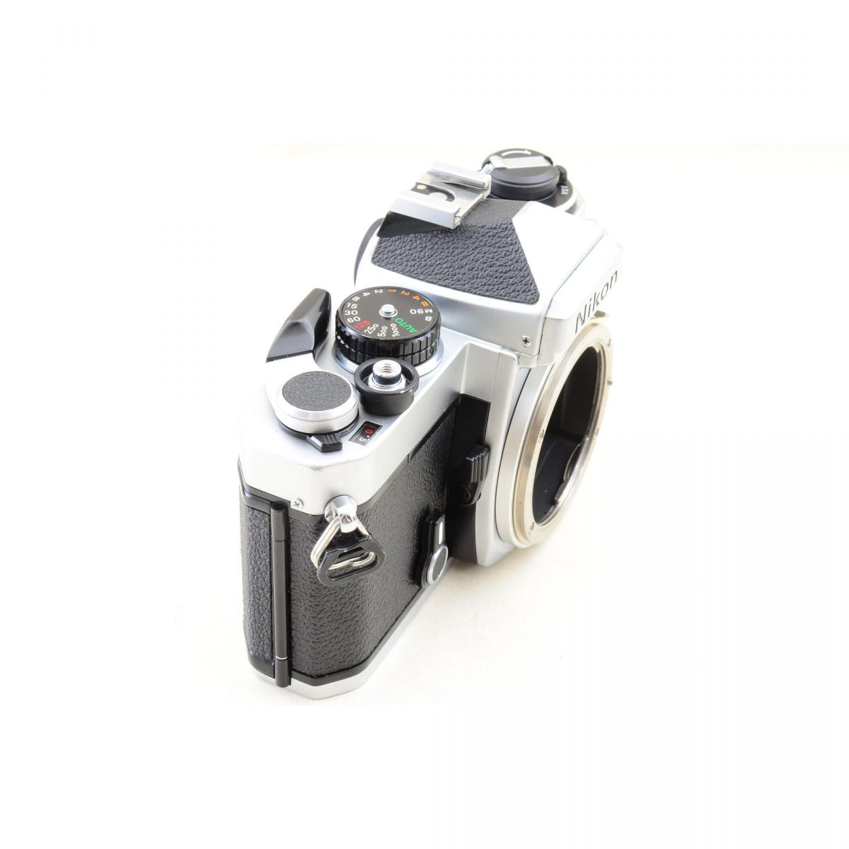 【中古】Nikon FE Silver Ai NIKKOR 50mm f/1.4 レンズ 一眼レフ フィルムカメラ ニコン