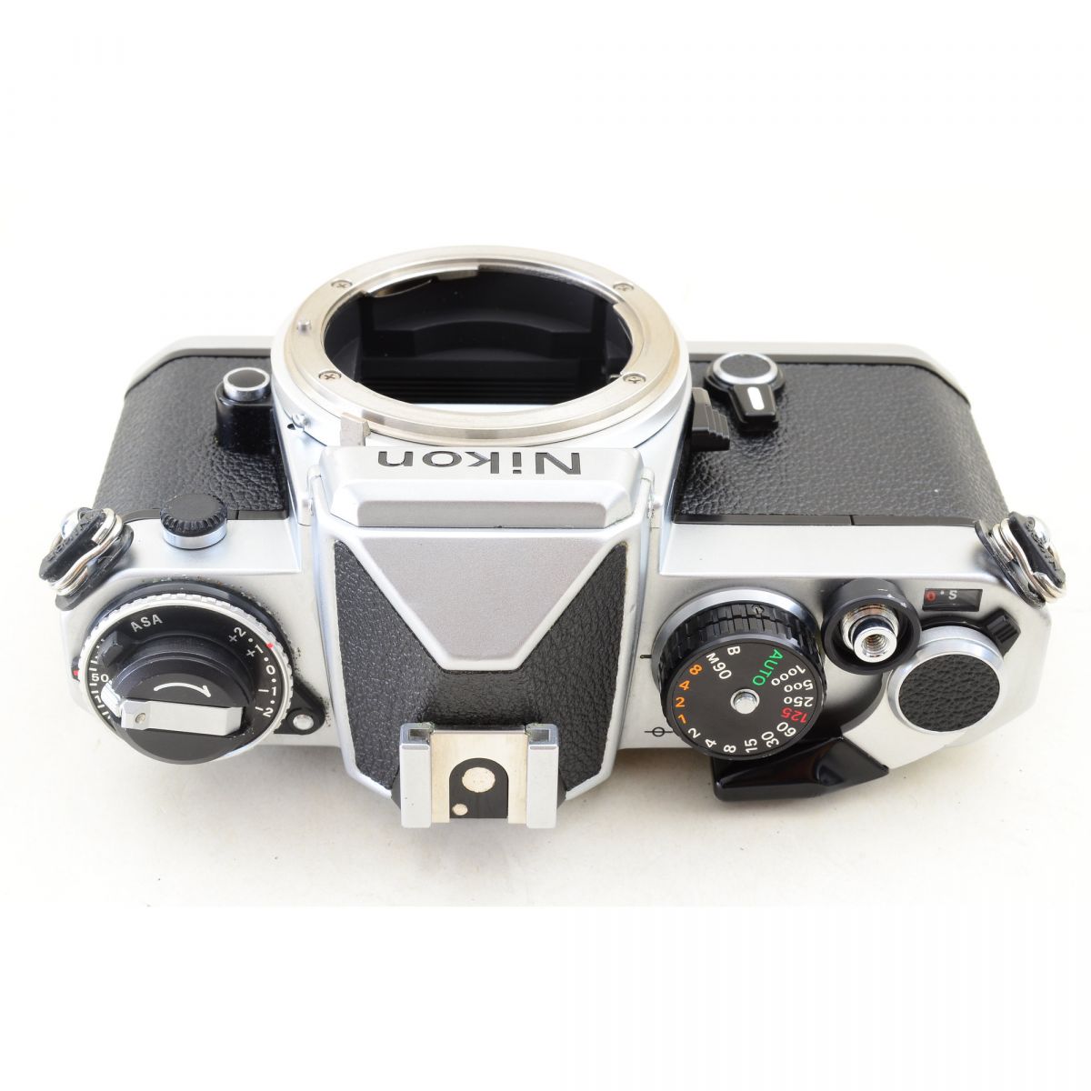 【中古】Nikon FE Silver Ai NIKKOR 50mm f/1.4 レンズ 一眼レフ フィルムカメラ ニコン