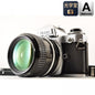Nikon FE Silver 35mm SLR Film Camera /Ai 35mm f2 MF Lens *Near Mint* #4327