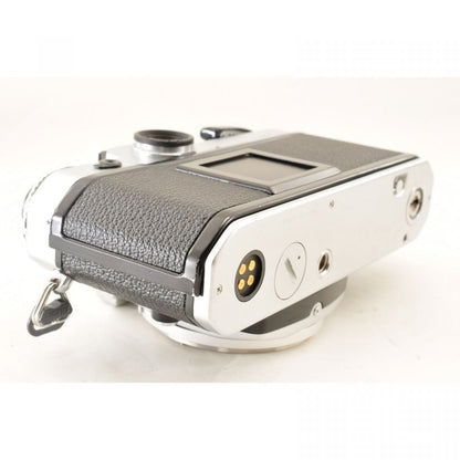 Nikon FE Silver 35mm SLR Film Camera /Ai 35mm f2 MF Lens *Near Mint* #4327