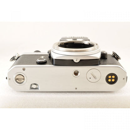 Nikon FE Silver 35mm SLR Film Camera /Ai 35mm f2 MF Lens *Near Mint* #4327