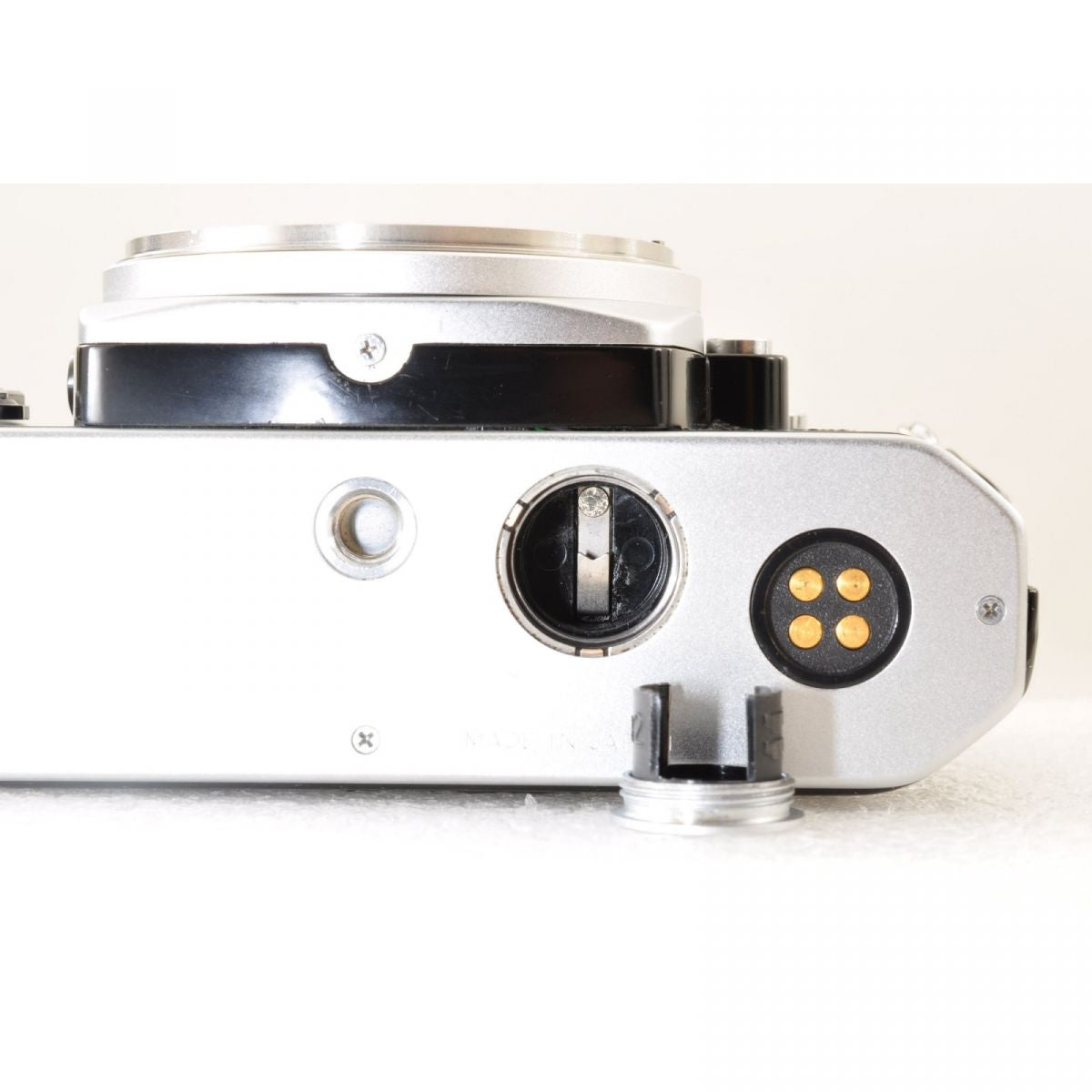 Nikon FE Silver 35mm SLR Film Camera /Ai 35mm f2 MF Lens *Near Mint* #4327
