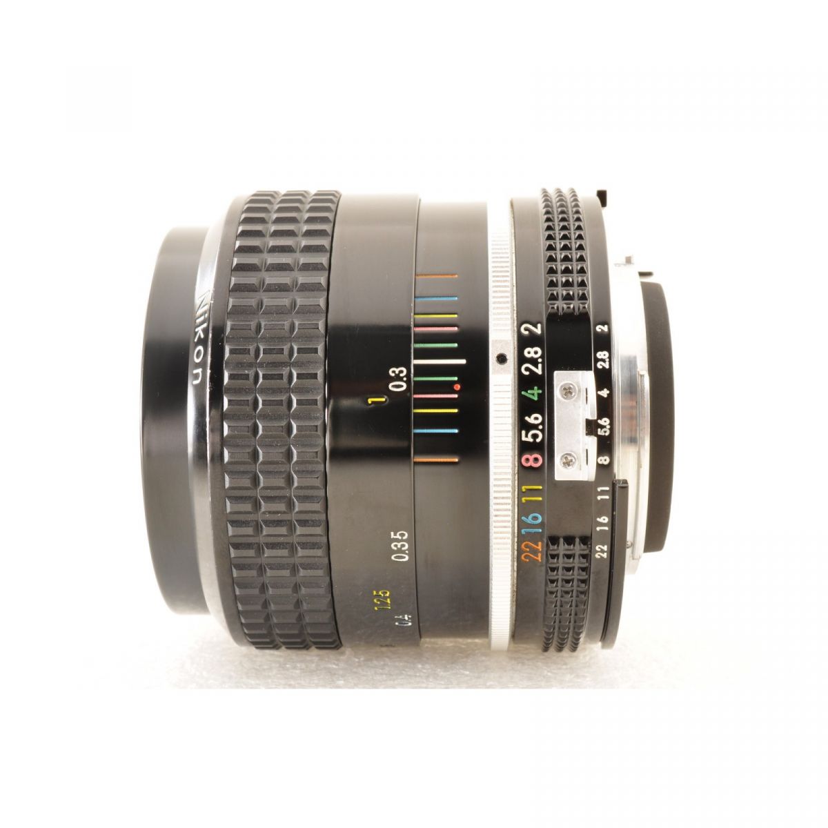 Nikon FE Silver 35mm SLR Film Camera /Ai 35mm f2 MF Lens *Near Mint* #4327