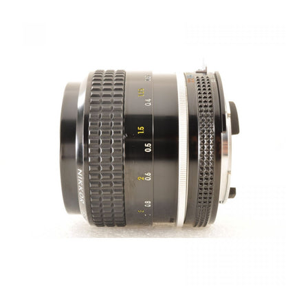 Nikon FE Silver 35mm SLR Film Camera /Ai 35mm f2 MF Lens *Near Mint* #4327