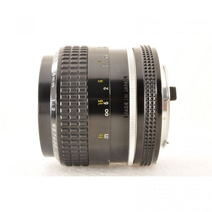 Nikon FE Silver 35mm SLR Film Camera /Ai 35mm f2 MF Lens *Near Mint* #4327