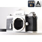 Nikon F Eye Level Silver 35mm SLR Film Camera *Near Mint* #5099