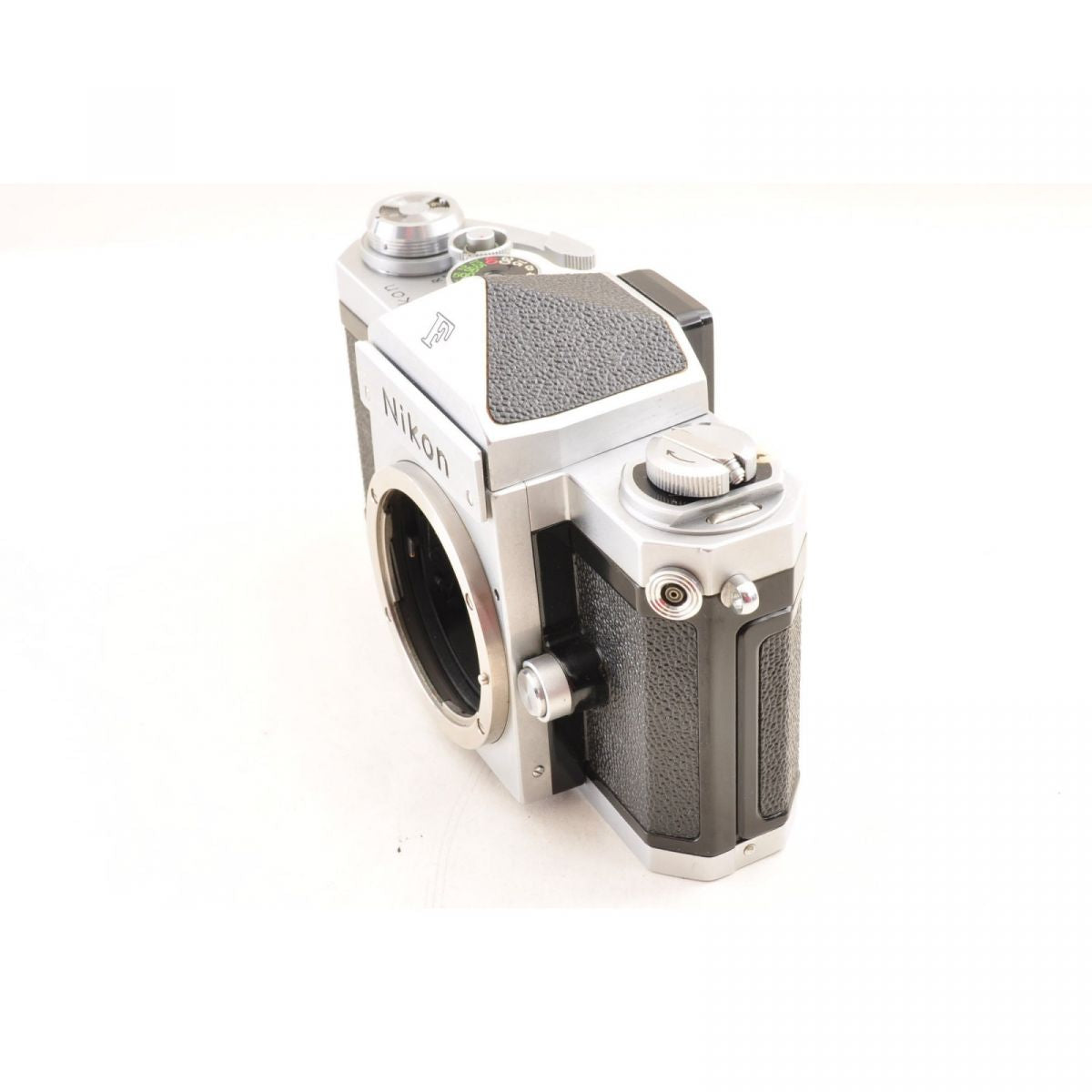 Nikon F Eye Level Silver 35mm SLR Film Camera *Near Mint* #5099