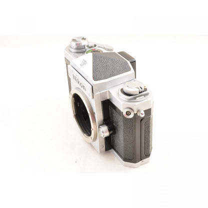 Nikon F Eye Level Silver 35mm SLR Film Camera *Near Mint* #5099