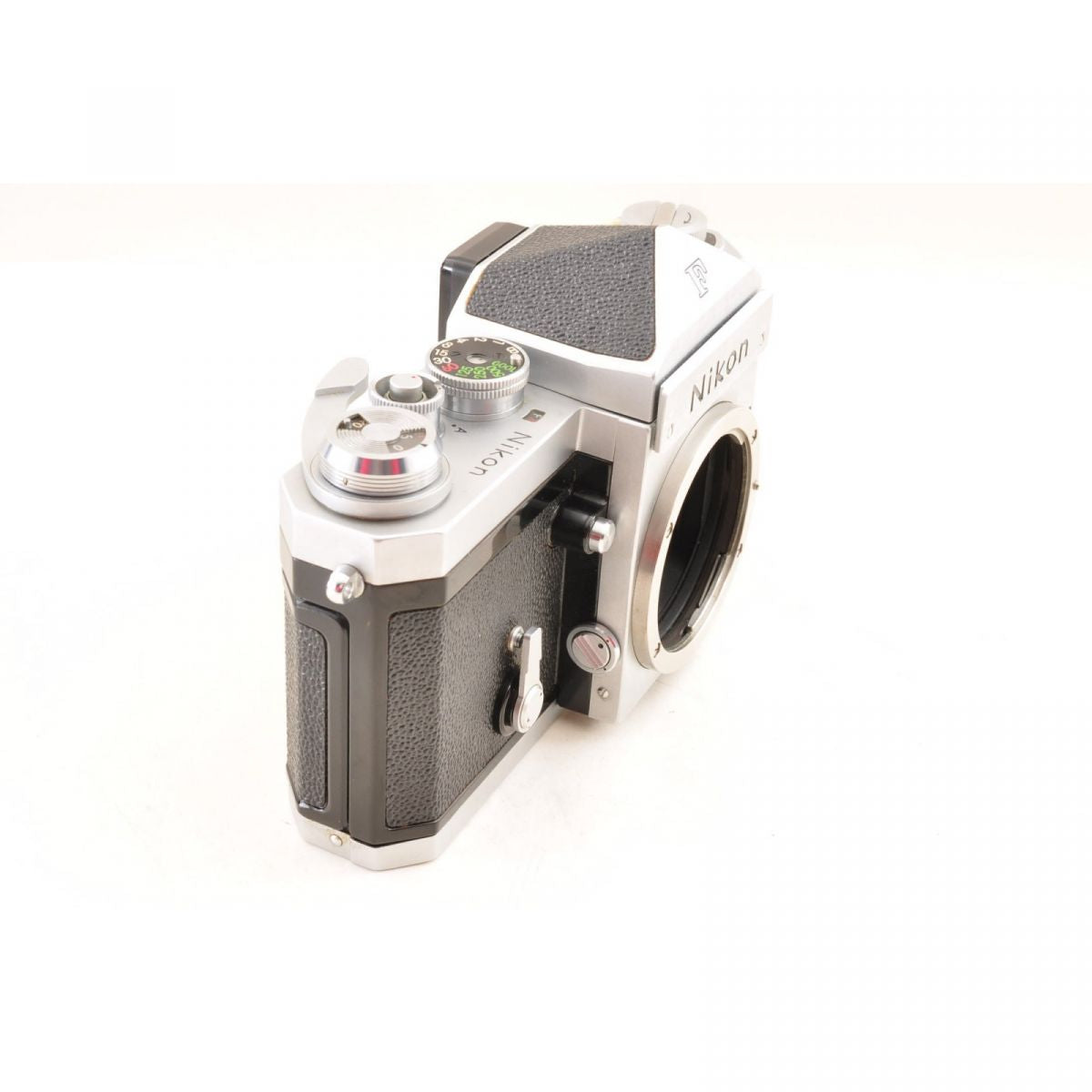 Nikon F Eye Level Silver 35mm SLR Film Camera *Near Mint* #5099