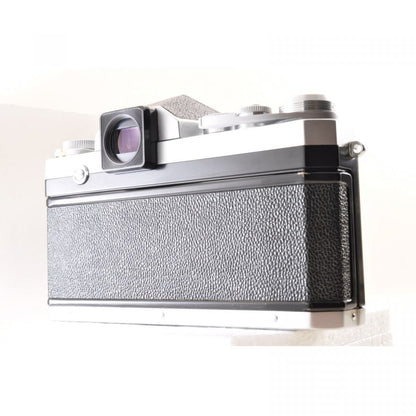Nikon F Eye Level Silver 35mm SLR Film Camera *Near Mint* #5099