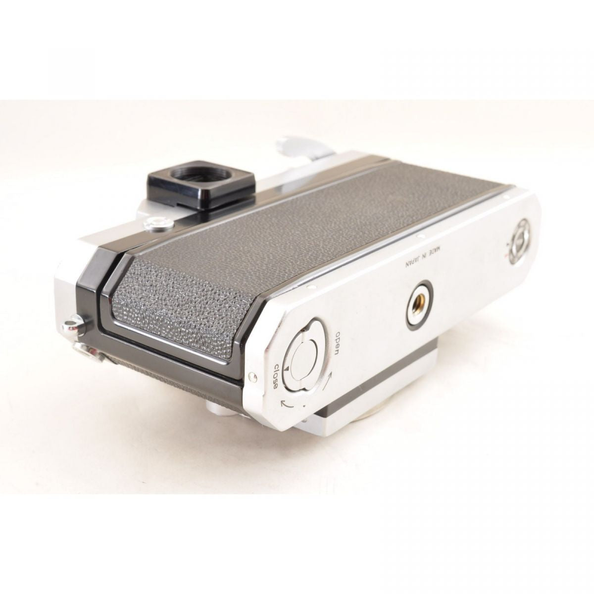 Nikon F Eye Level Silver 35mm SLR Film Camera *Near Mint* #5099