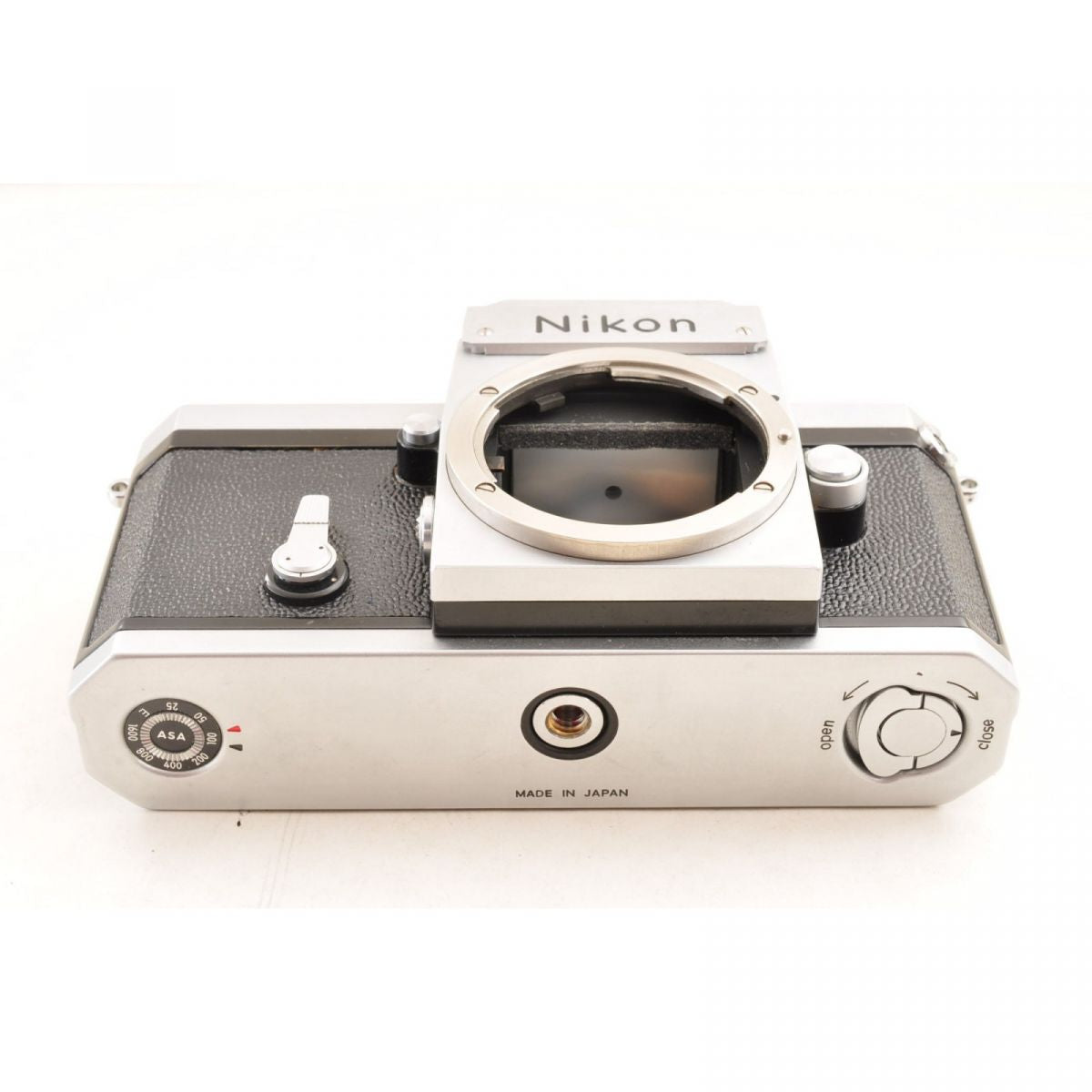 Nikon F Eye Level Silver 35mm SLR Film Camera *Near Mint* #5099