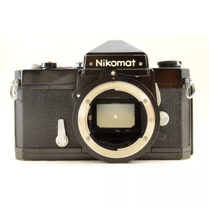 【中古】Nikon Nikomat FTN ブラック 一眼レフ フィルムカメラ