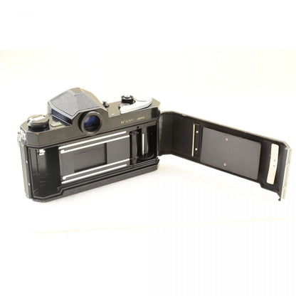 【中古】Nikon Nikomat FTN ブラック 一眼レフ フィルムカメラ
