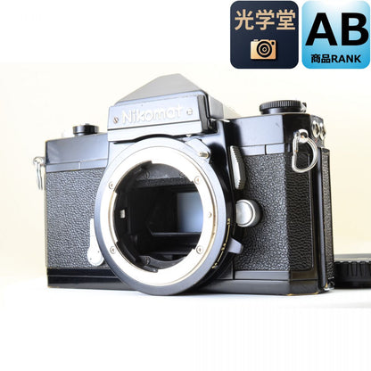 【中古】Nikon Nikomat FTN ブラック 一眼レフ フィルムカメラ