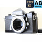 【中古】Nikon Nikomat FTN ブラック 一眼レフ フィルムカメラ