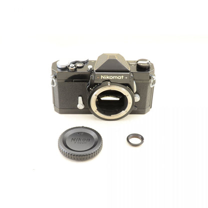 【中古】Nikon Nikomat FTN ブラック 一眼レフ フィルムカメラ