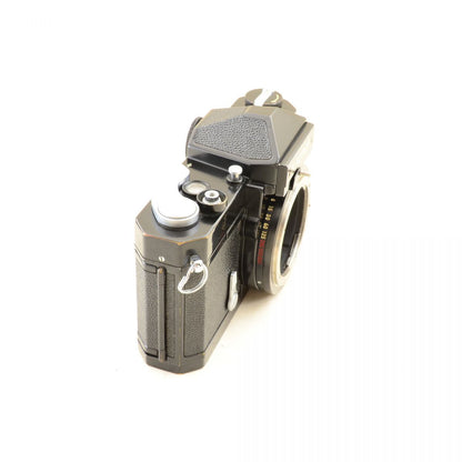 【中古】Nikon Nikomat FTN ブラック 一眼レフ フィルムカメラ