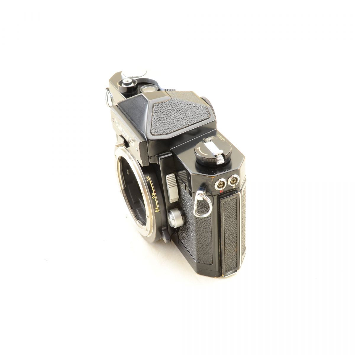 【中古】Nikon Nikomat FTN ブラック 一眼レフ フィルムカメラ