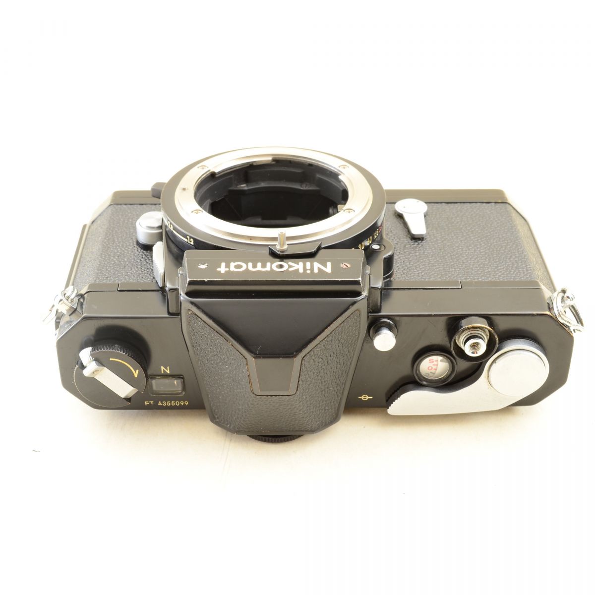 【中古】Nikon Nikomat FTN ブラック 一眼レフ フィルムカメラ