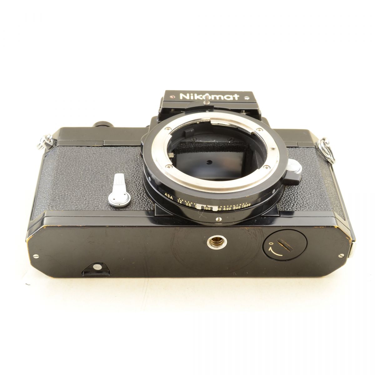 【中古】Nikon Nikomat FTN ブラック 一眼レフ フィルムカメラ