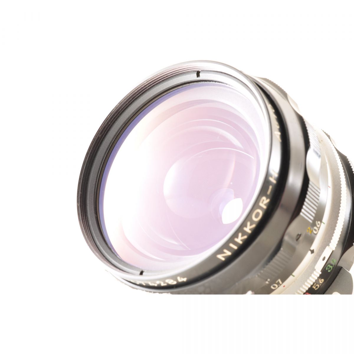【中古】Nikon Non-Ai Nikkor-H Auto 28mm F3.5 Nikon Fマウント用 単焦点レンズ カメラレンズ 交換レンズ ニコン