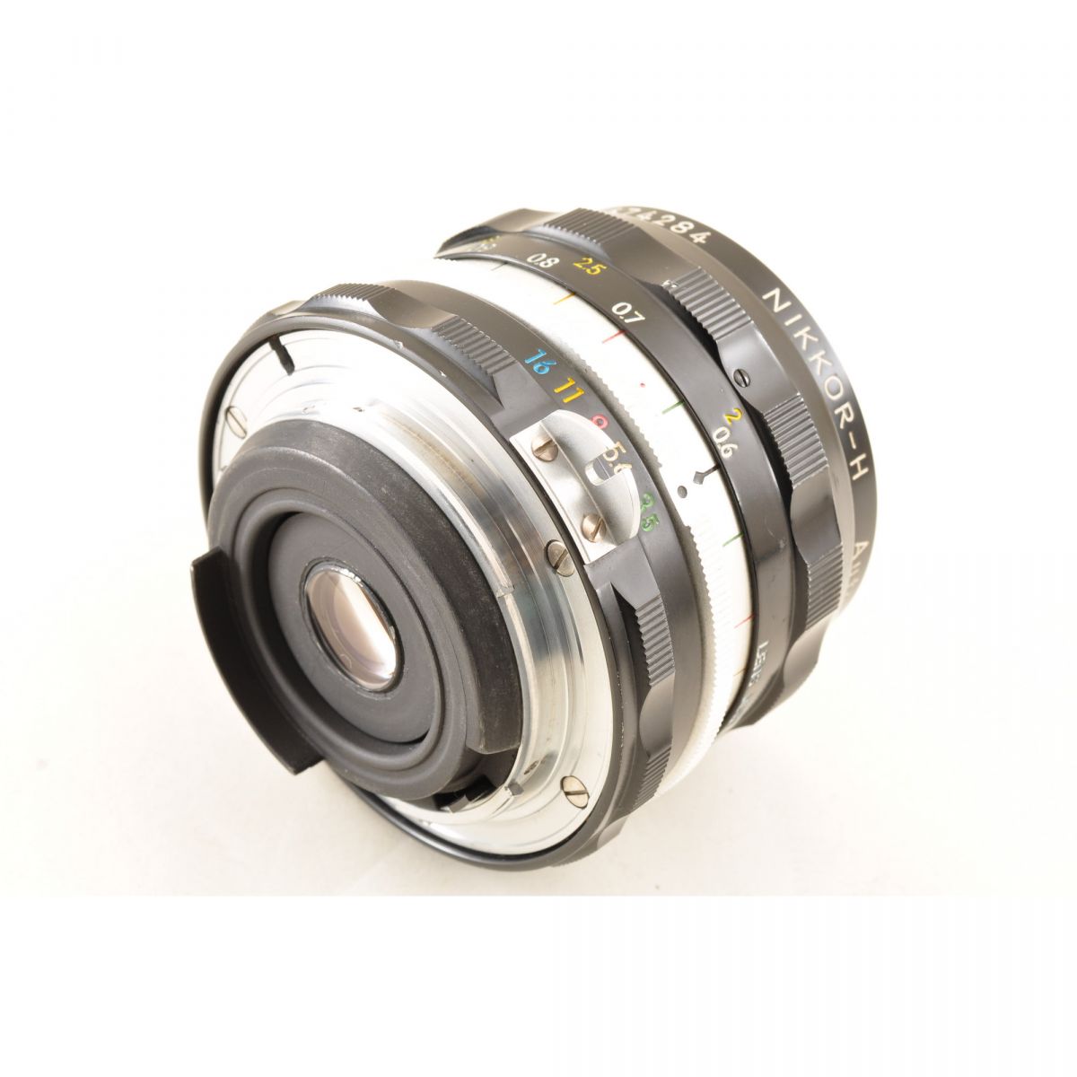 【中古】Nikon Non-Ai Nikkor-H Auto 28mm F3.5 Nikon Fマウント用 単焦点レンズ カメラレンズ 交換レンズ ニコン