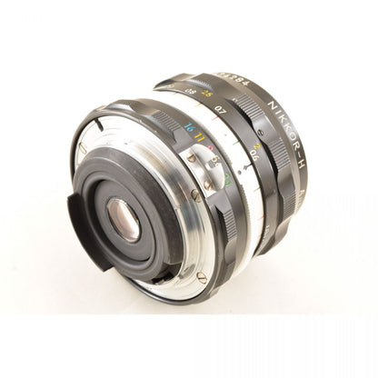 【中古】Nikon Non-Ai Nikkor-H Auto 28mm F3.5 Nikon Fマウント用 単焦点レンズ カメラレンズ 交換レンズ ニコン
