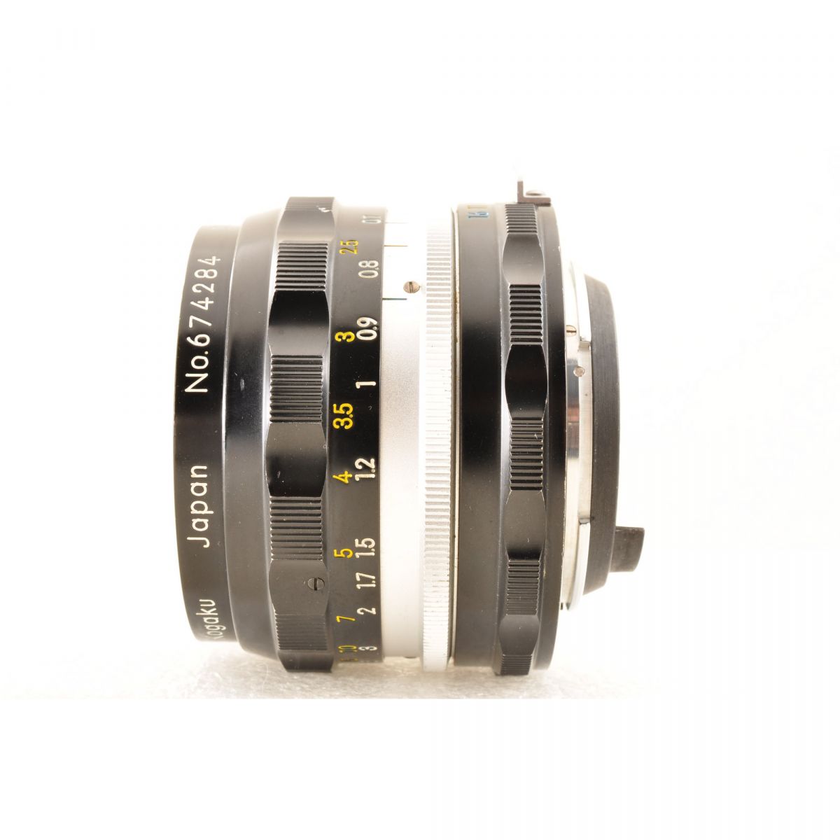 【中古】Nikon Non-Ai Nikkor-H Auto 28mm F3.5 Nikon Fマウント用 単焦点レンズ カメラレンズ 交換レンズ ニコン