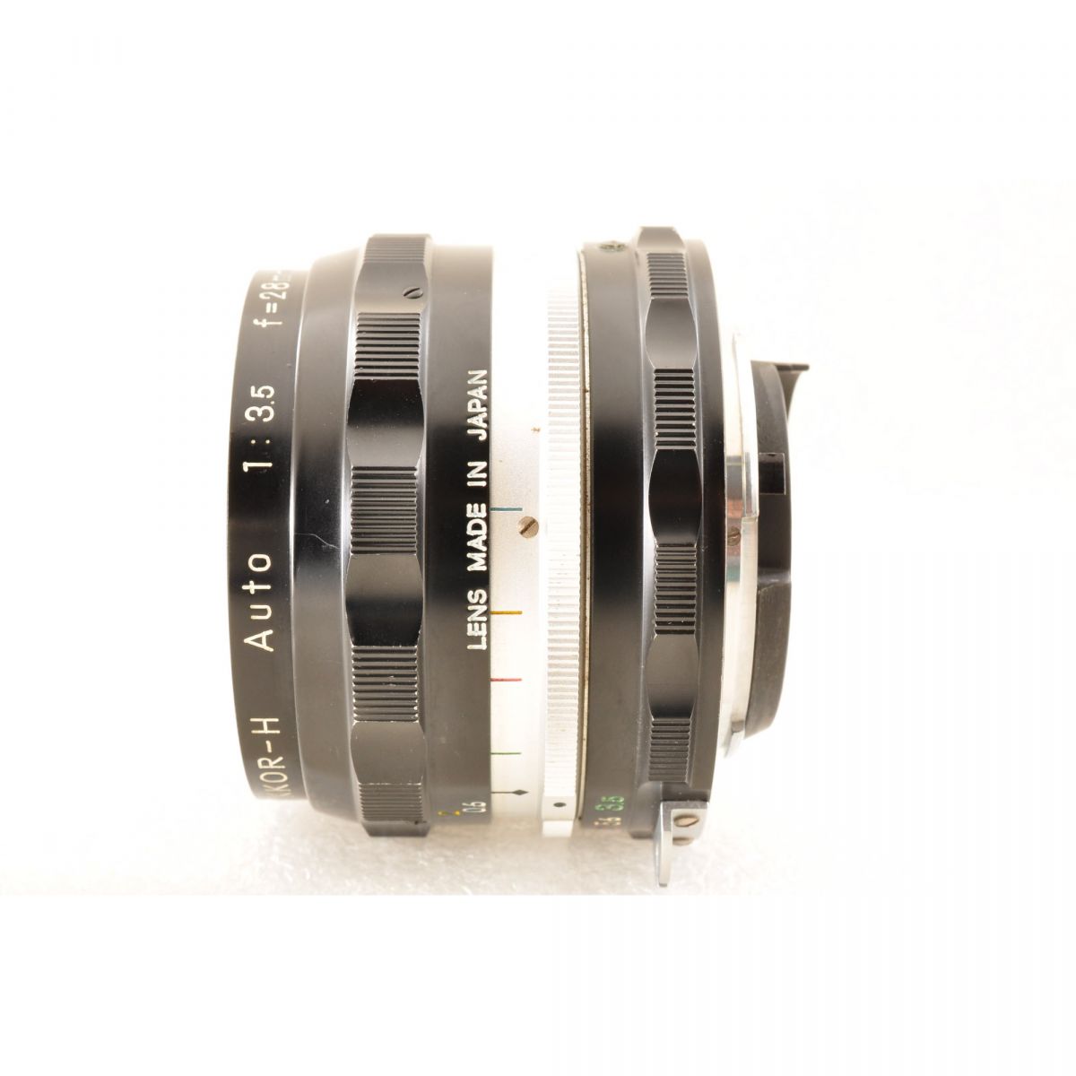 【中古】Nikon Non-Ai Nikkor-H Auto 28mm F3.5 Nikon Fマウント用 単焦点レンズ カメラレンズ 交換レンズ ニコン