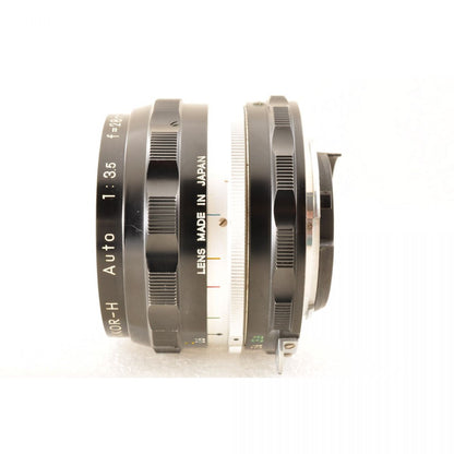 【中古】Nikon Non-Ai Nikkor-H Auto 28mm F3.5 Nikon Fマウント用 単焦点レンズ カメラレンズ 交換レンズ ニコン