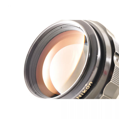 【中古】Nikon Nikkor-H Auto 85mm f/1.8 単焦点 カメラレンズ 交換レンズ ニコン