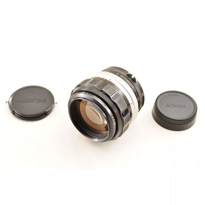 【中古】Nikon Nikkor-H Auto 85mm f/1.8 単焦点 カメラレンズ 交換レンズ ニコン
