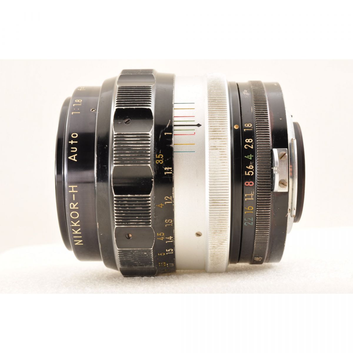【中古】Nikon Nikkor-H Auto 85mm f/1.8 単焦点 カメラレンズ 交換レンズ ニコン