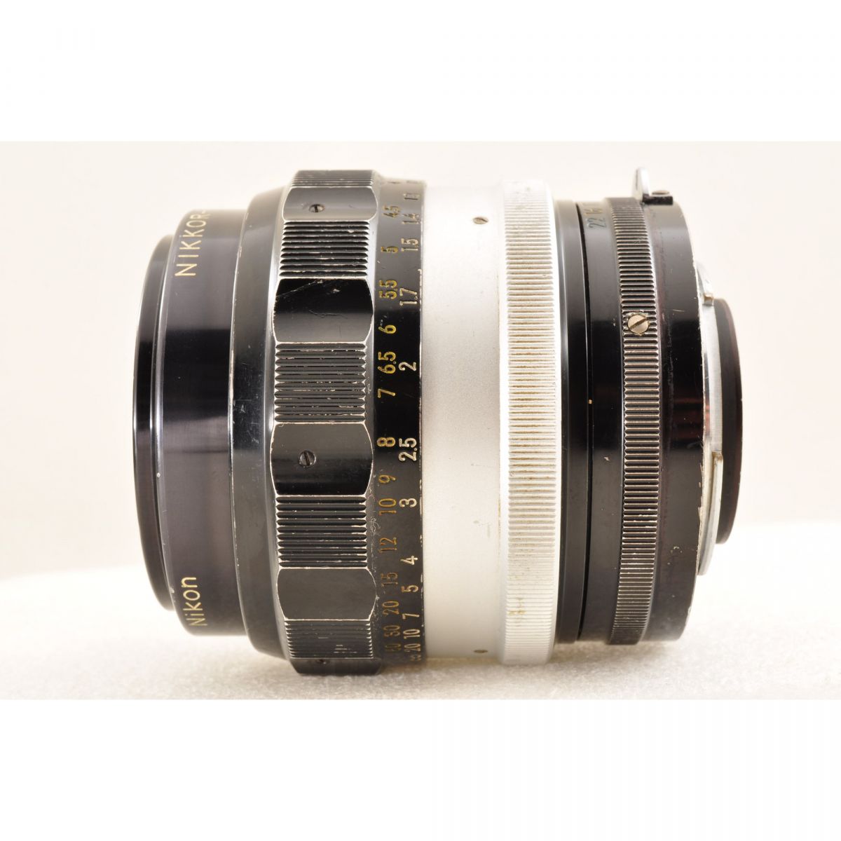 【中古】Nikon Nikkor-H Auto 85mm f/1.8 単焦点 カメラレンズ 交換レンズ ニコン