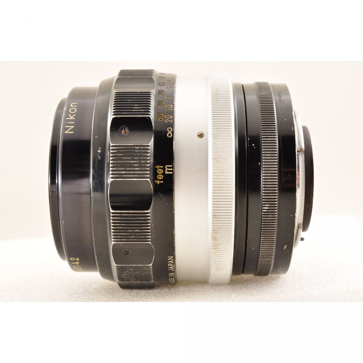 【中古】Nikon Nikkor-H Auto 85mm f/1.8 単焦点 カメラレンズ 交換レンズ ニコン