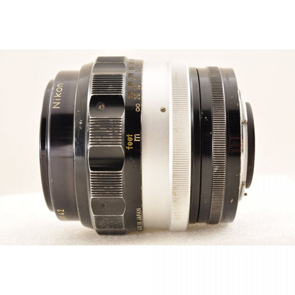 【中古】Nikon Nikkor-H Auto 85mm f/1.8 単焦点 カメラレンズ 交換レンズ ニコン