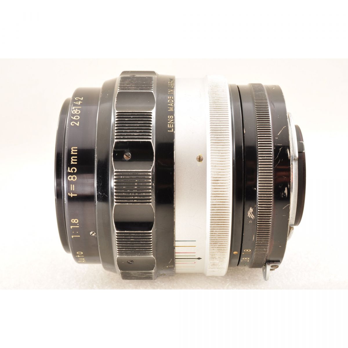 【中古】Nikon Nikkor-H Auto 85mm f/1.8 単焦点 カメラレンズ 交換レンズ ニコン