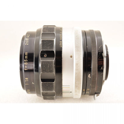 【中古】Nikon Nikkor-H Auto 85mm f/1.8 単焦点 カメラレンズ 交換レンズ ニコン