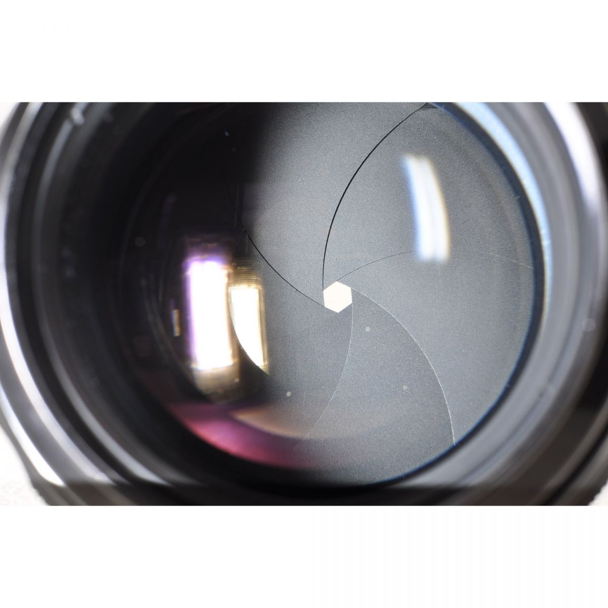 【中古】Nikon Nikkor-H Auto 85mm F/1.8 Non-AI 単焦点 ポートレート フィルムカメラ カメラレンズ 交換レンズ ニコン