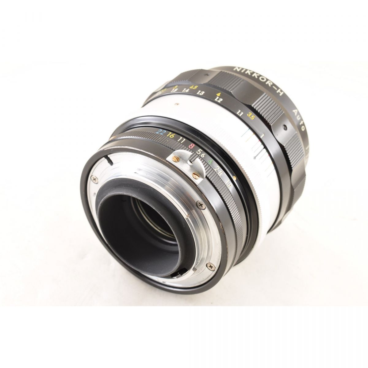 【中古】Nikon Nikkor-H Auto 85mm F/1.8 Non-AI 単焦点 ポートレート フィルムカメラ カメラレンズ 交換レンズ ニコン